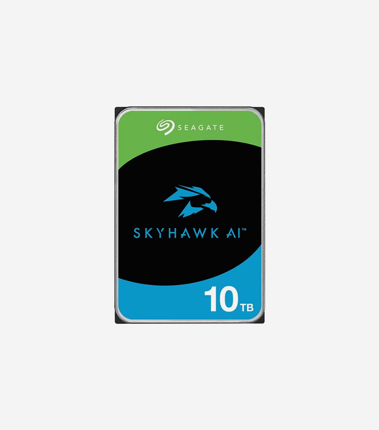 Seagate SkyHawk AI ST10000VE001 10 TB Hard Drive - 3.5" Internal - SATA (SATA/600) - 5 Year Warranty