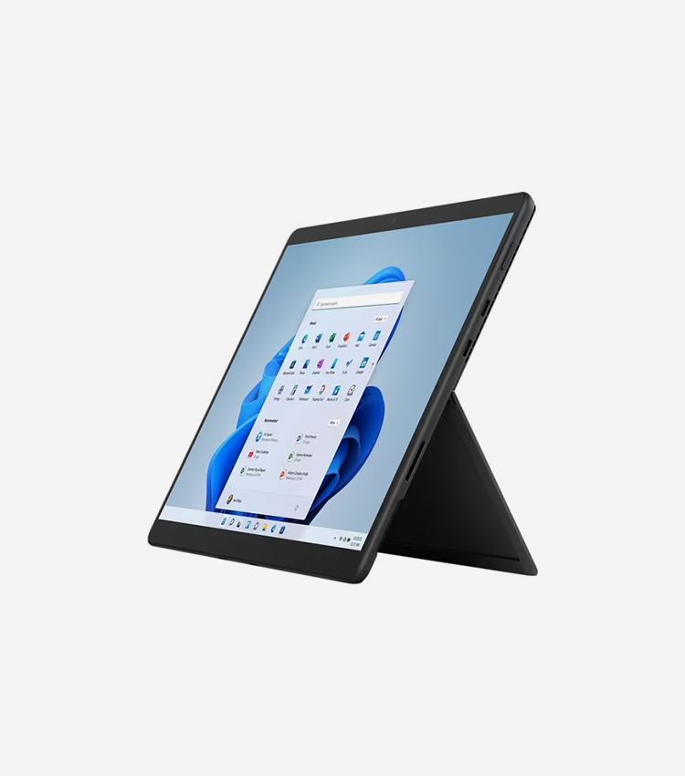 Microsoft Surface Pro 8 Tablet - 13" (330.20 mm) - 8 GB - 512 GB SSD - Windows 10 - Graphite