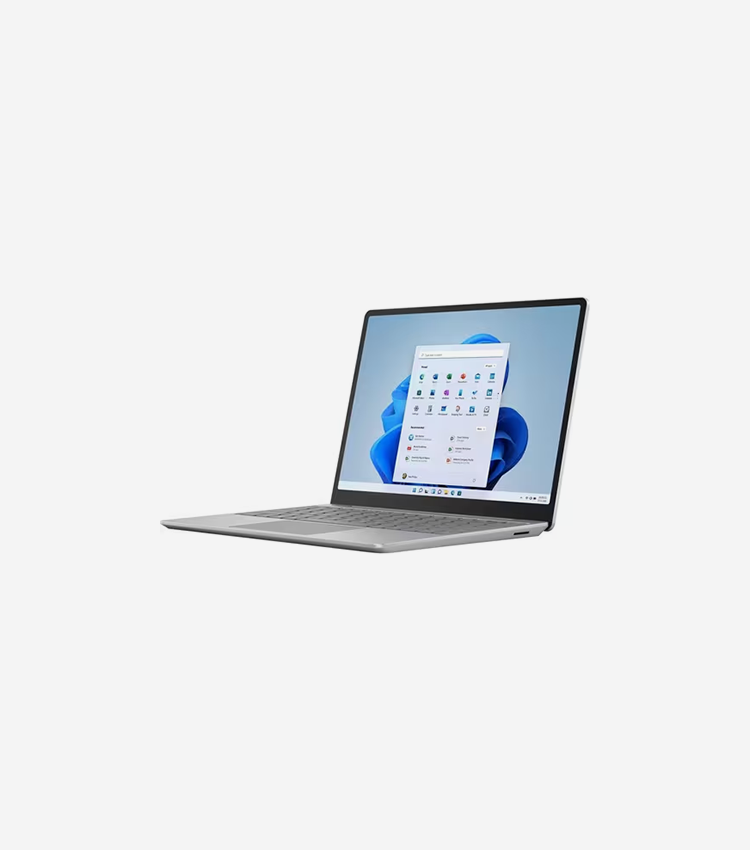 Microsoft Surface Laptop Go 2 12.4" (314.96 mm) Touchscreen Notebook - Intel Core i5 - 4 GB - 128 GB SSD - Platinum